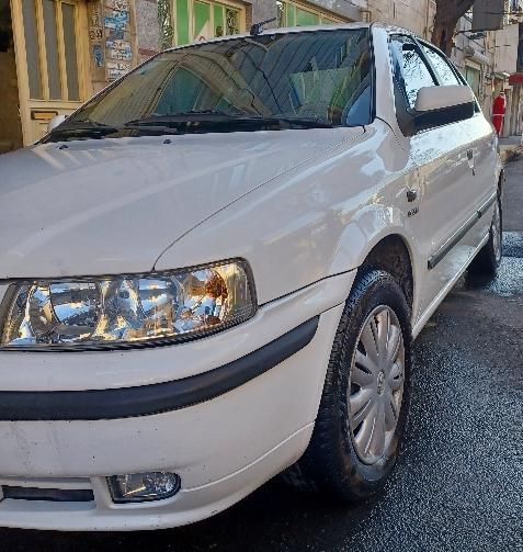 سمند LX EF7 دوگانه سوز - 1396