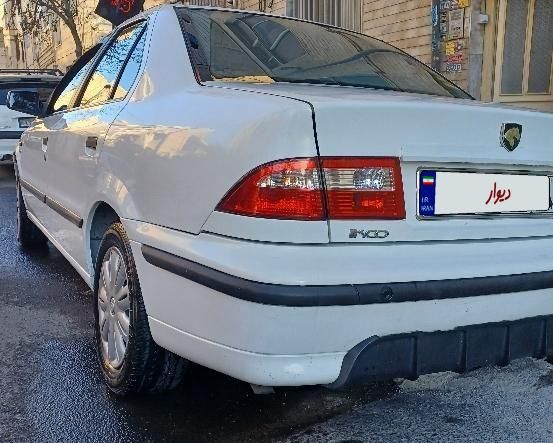 سمند LX EF7 دوگانه سوز - 1396