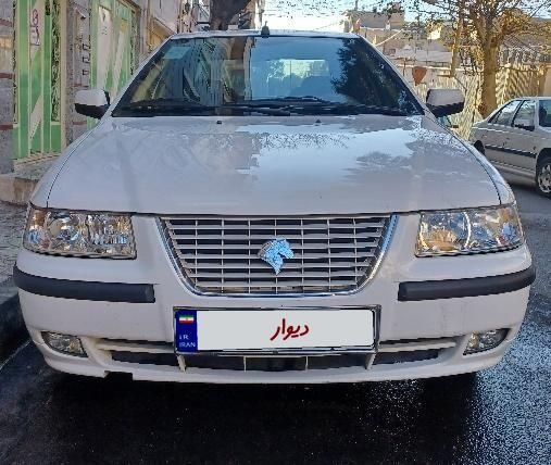 سمند LX EF7 دوگانه سوز - 1396