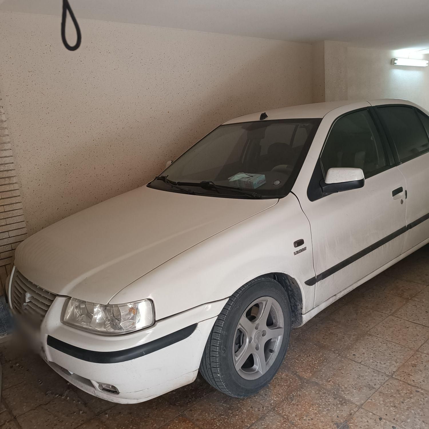 سمند LX EF7 دوگانه سوز - 1389