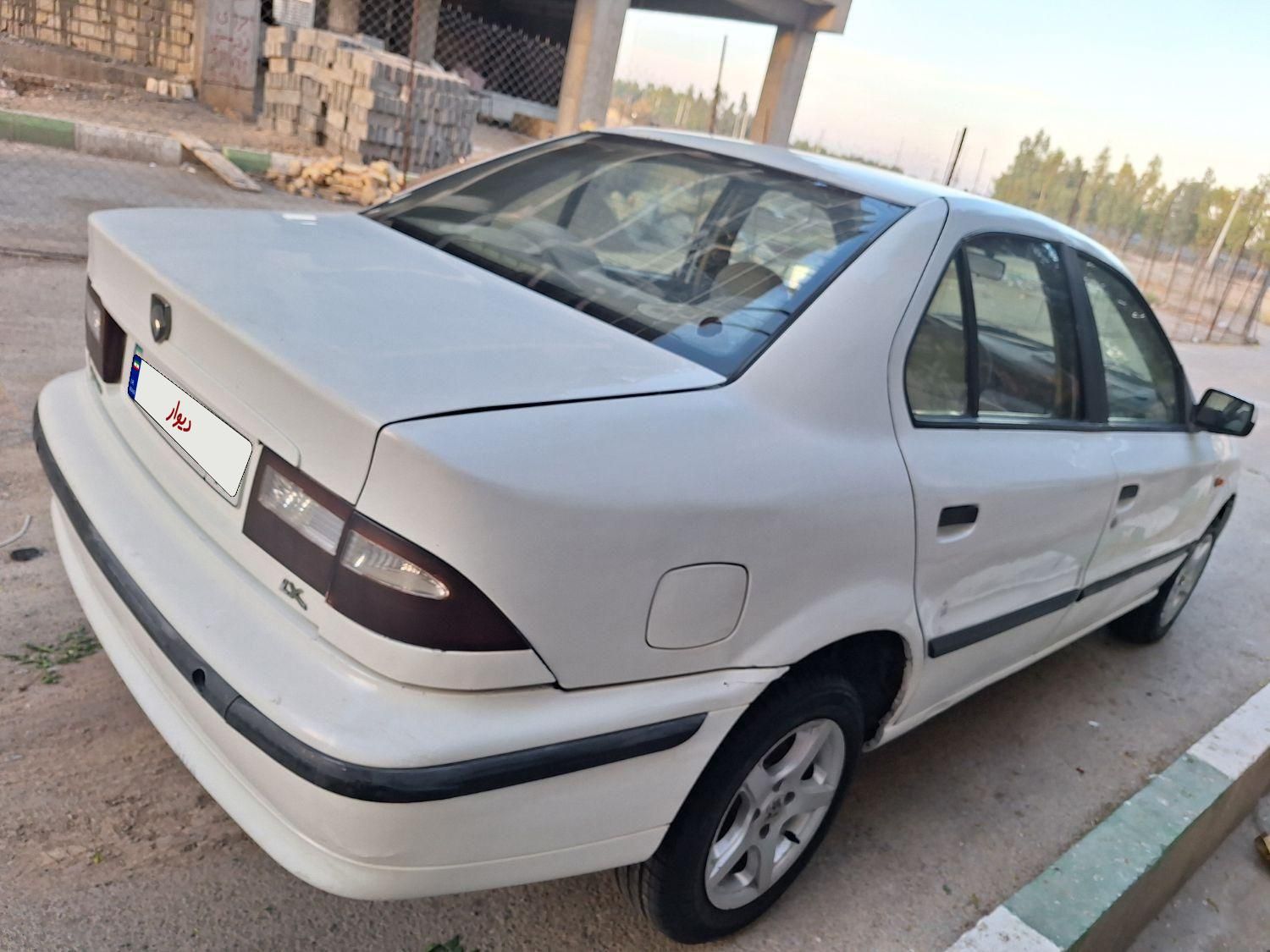 سمند LX XU7 - 1388