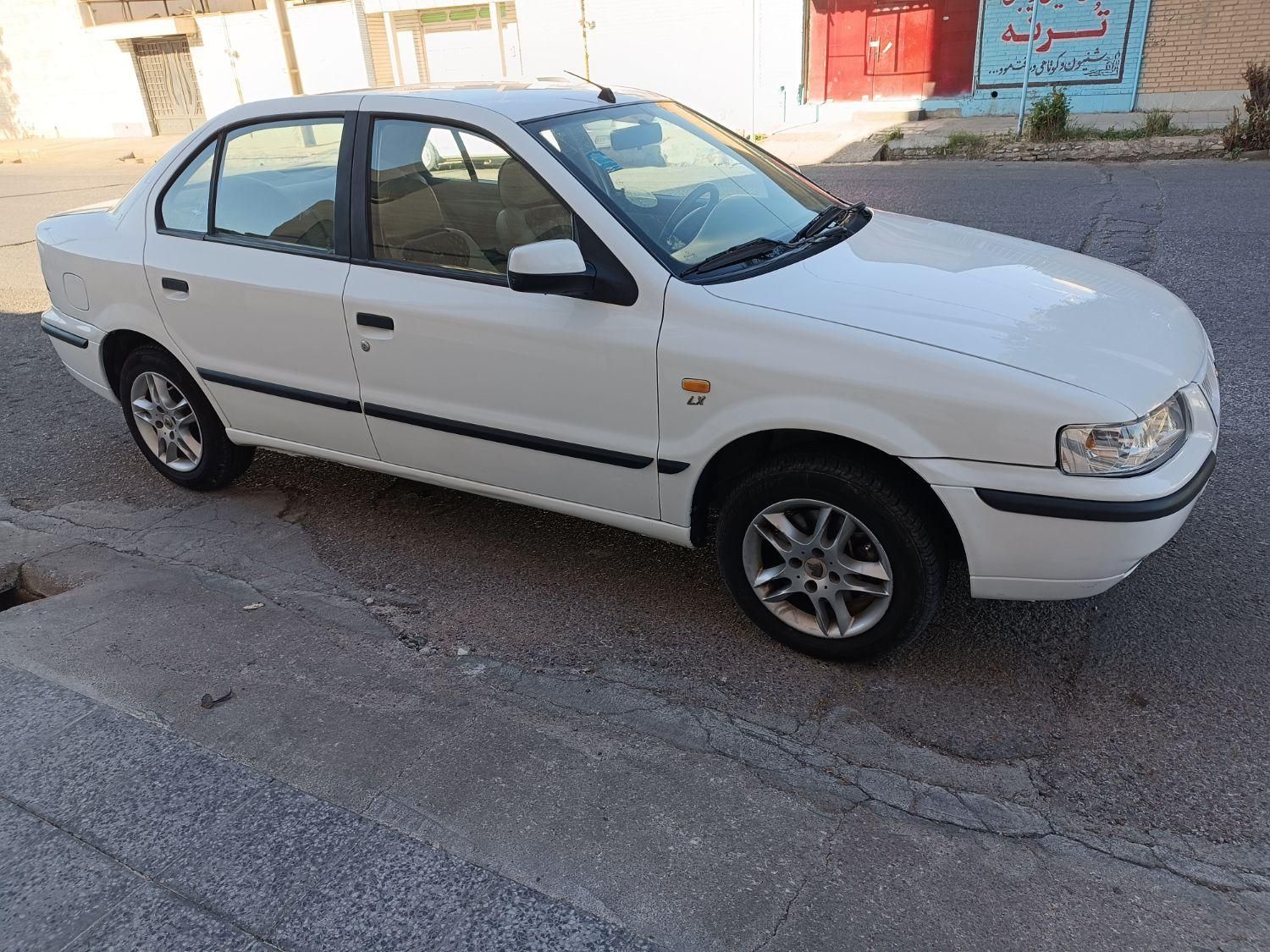 سمند LX XU7 - 1390