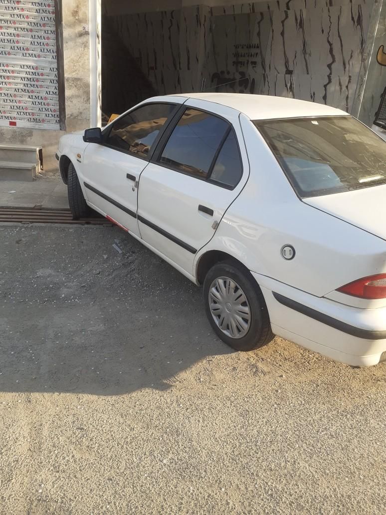 سمند LX EF7 دوگانه سوز - 1394