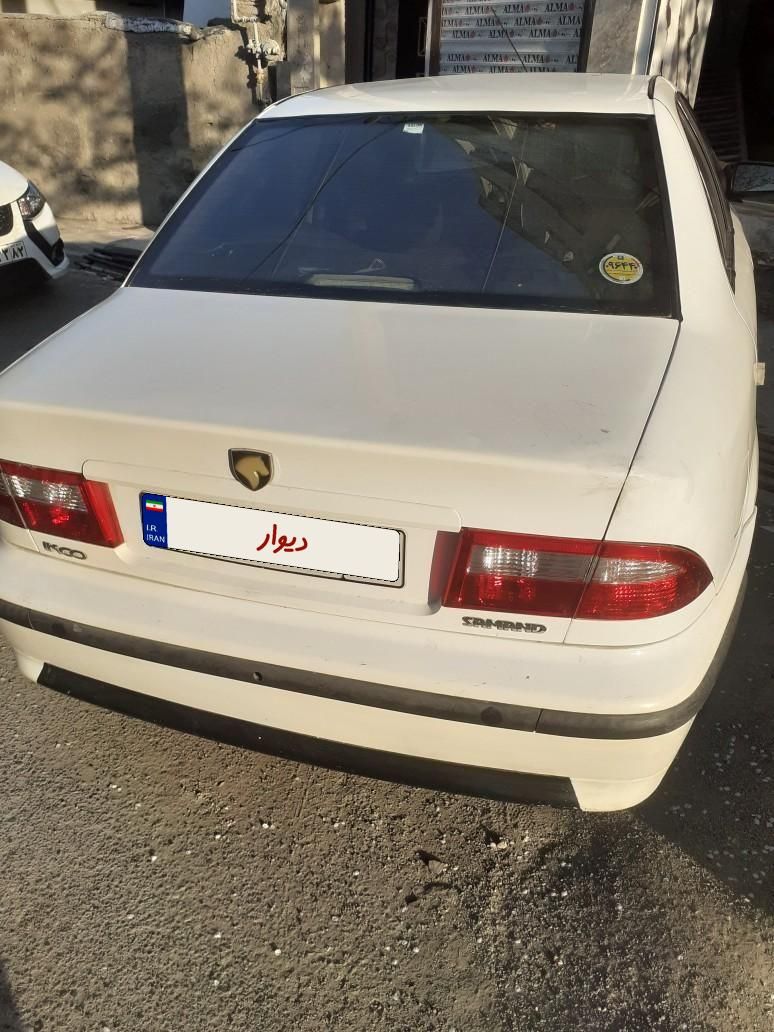 سمند LX EF7 دوگانه سوز - 1394