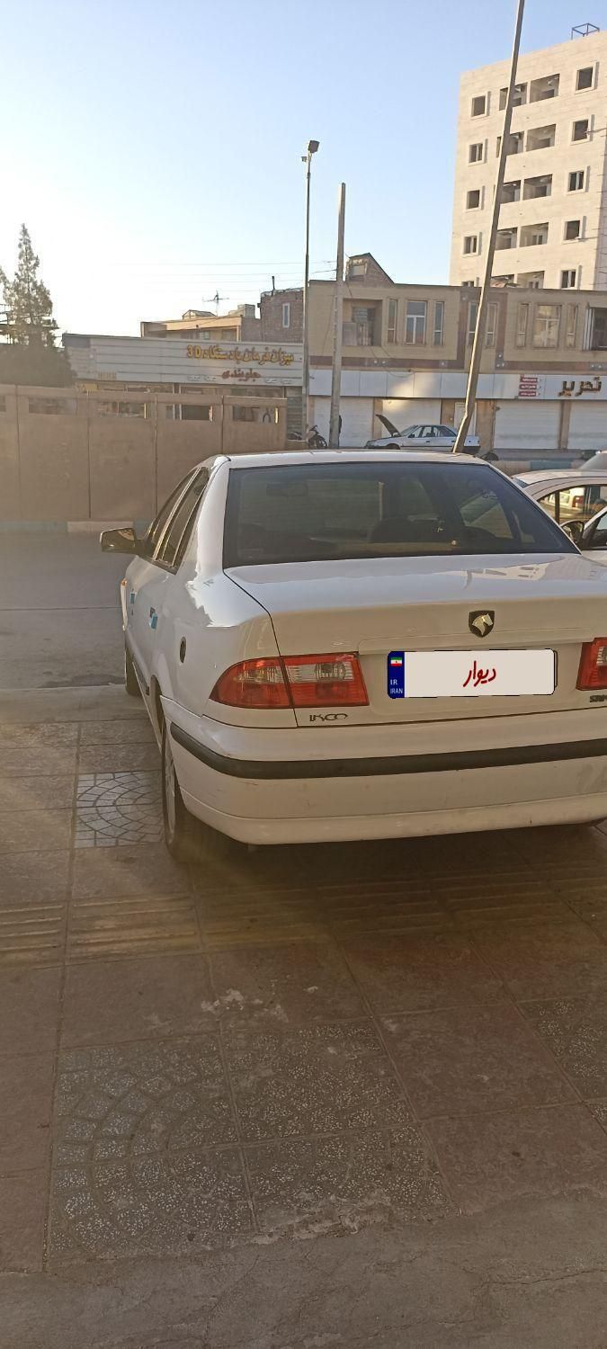 سمند LX EF7 دوگانه سوز - 1395