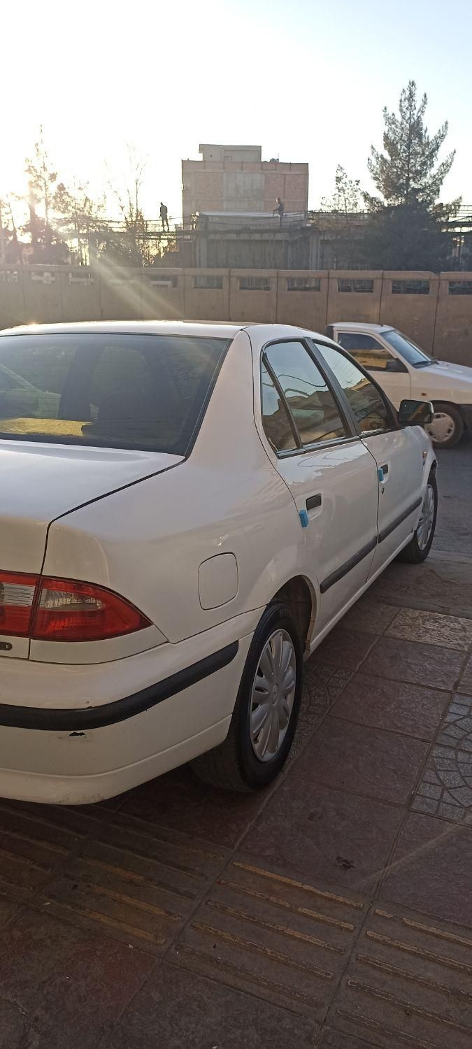 سمند LX EF7 دوگانه سوز - 1395