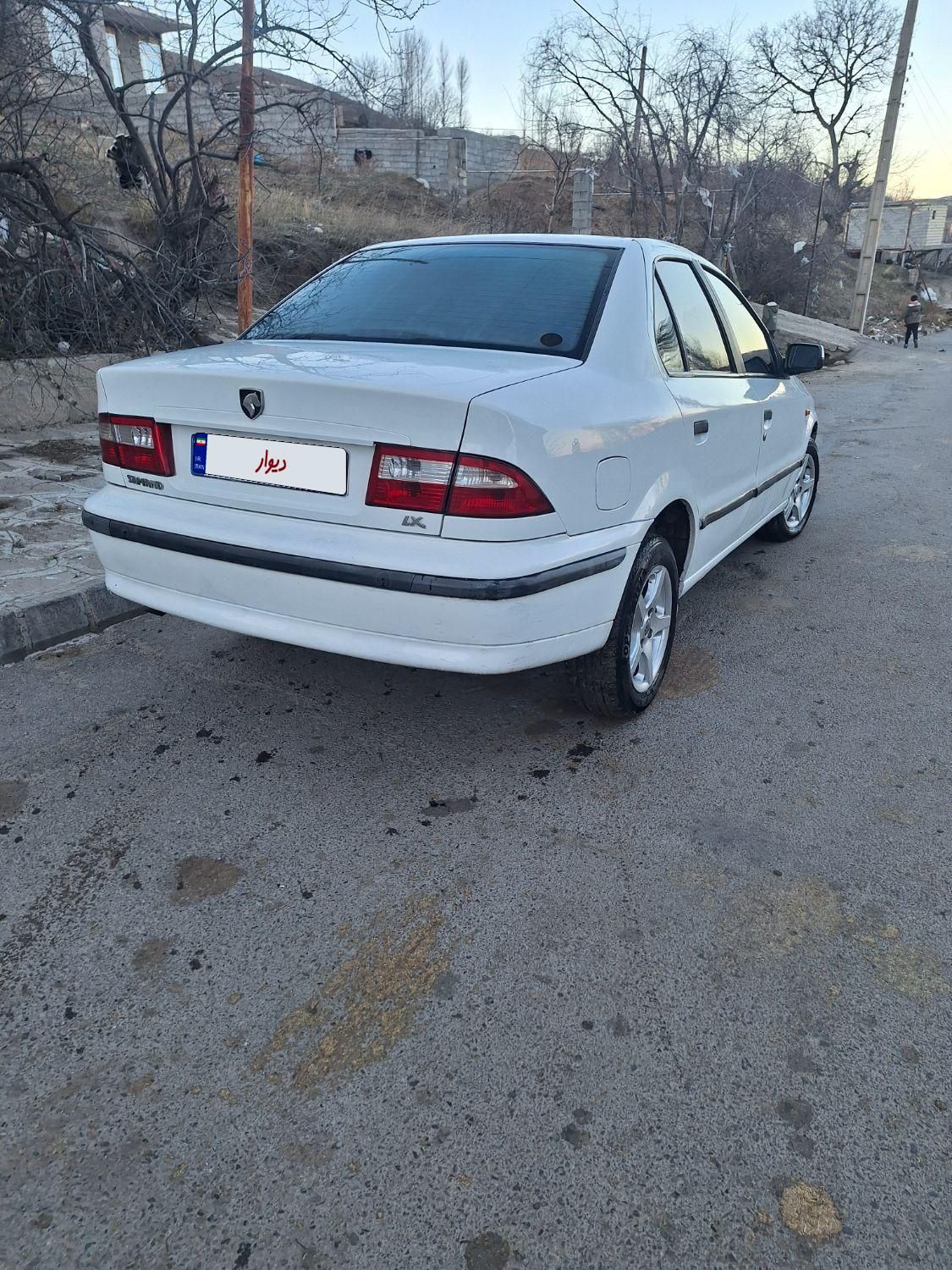 سمند LX XU7 - 1388