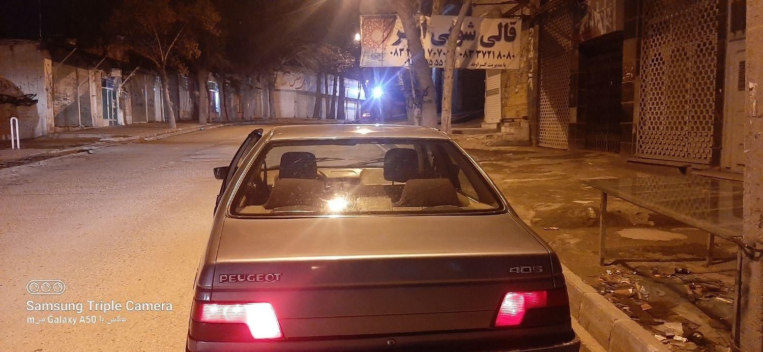 پژو 405 GL - دوگانه سوز CNG - 1369