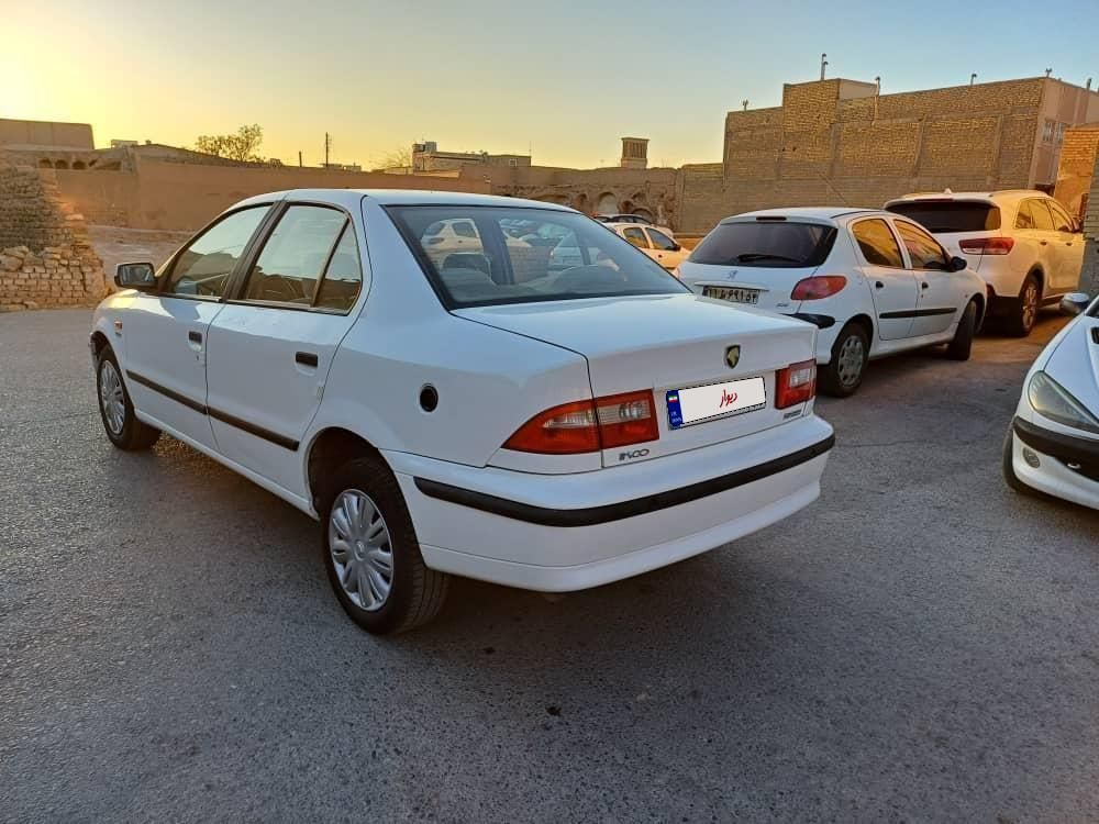 سمند LX EF7 دوگانه سوز - 1397