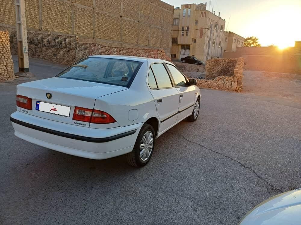 سمند LX EF7 دوگانه سوز - 1397