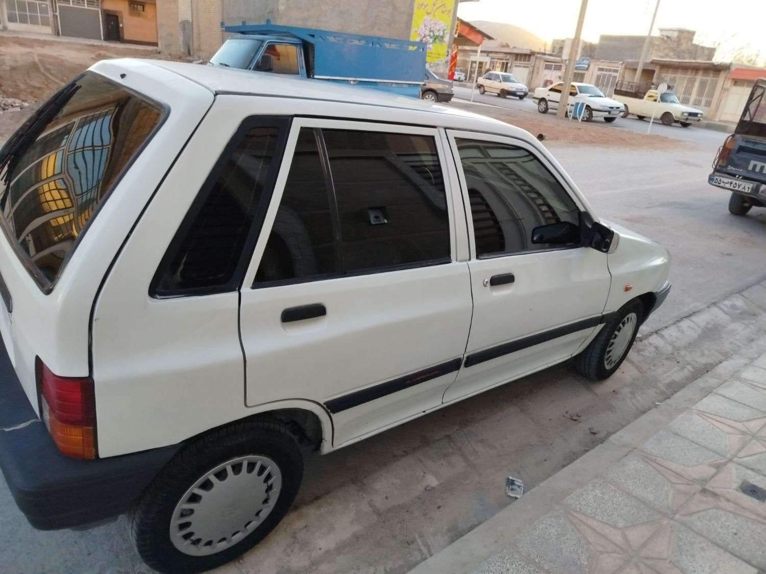 پراید 111 LX - 1376