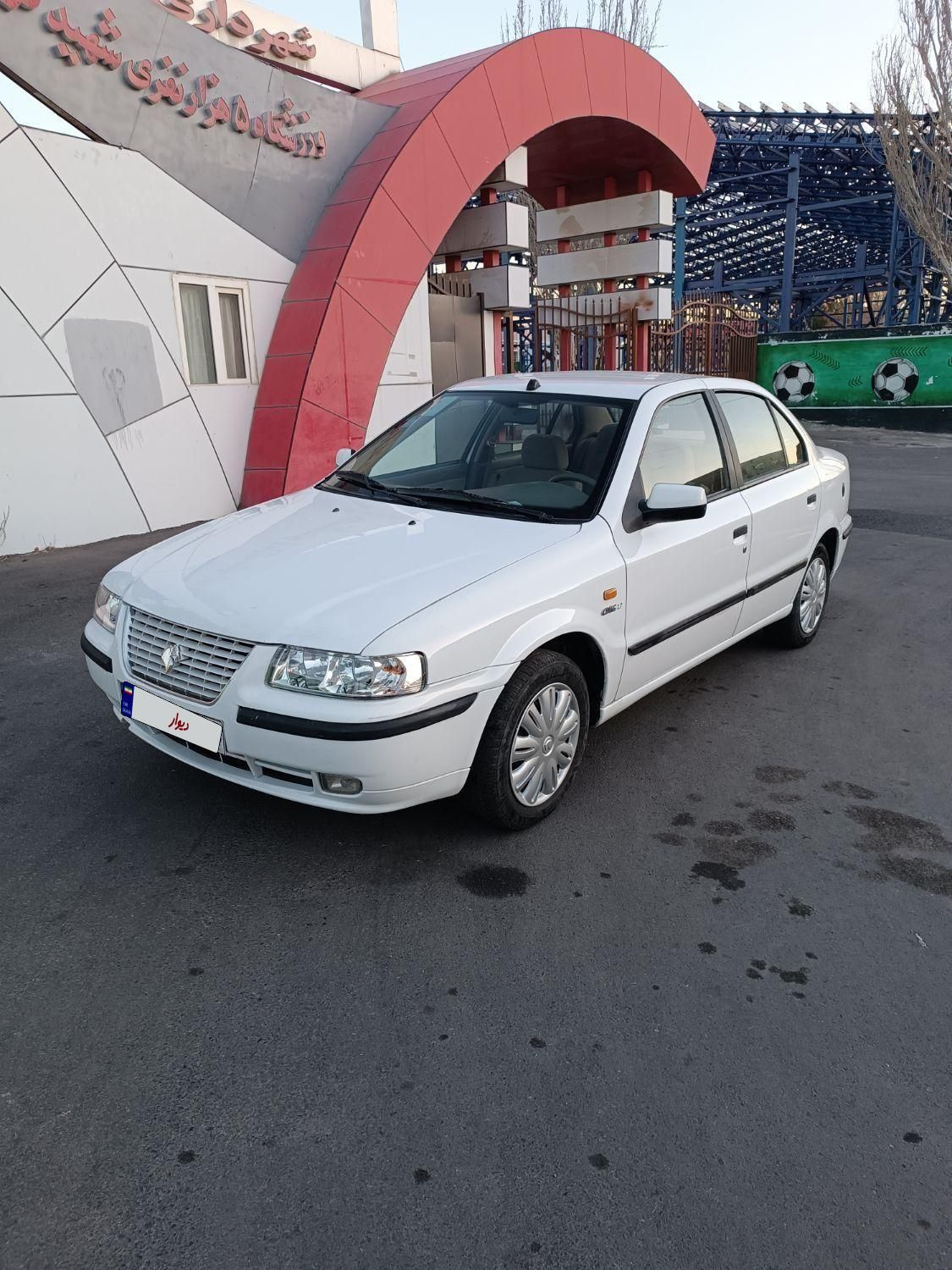 سمند LX EF7 دوگانه سوز - 1395