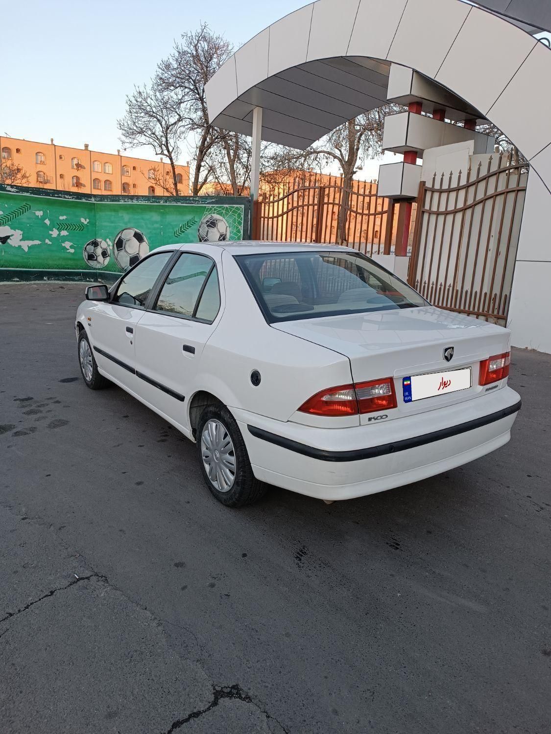 سمند LX EF7 دوگانه سوز - 1395