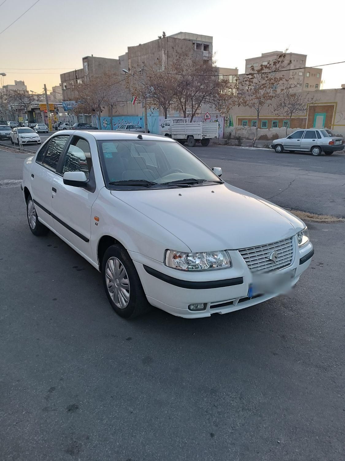 سمند LX EF7 دوگانه سوز - 1395