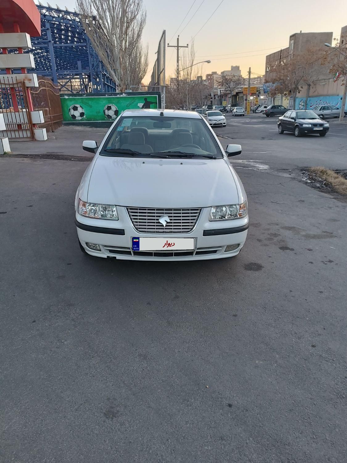 سمند LX EF7 دوگانه سوز - 1395