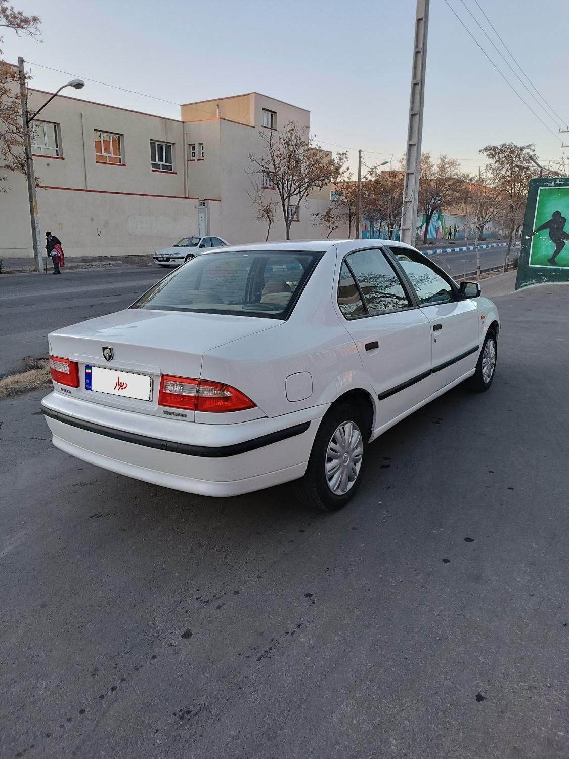 سمند LX EF7 دوگانه سوز - 1395