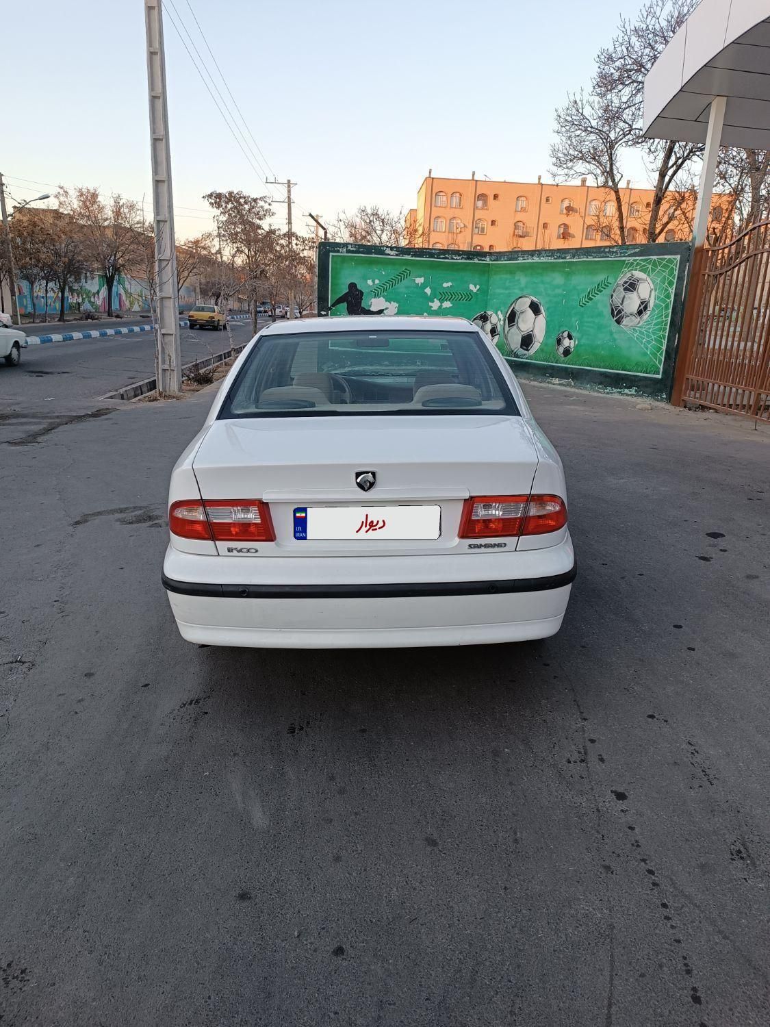 سمند LX EF7 دوگانه سوز - 1395