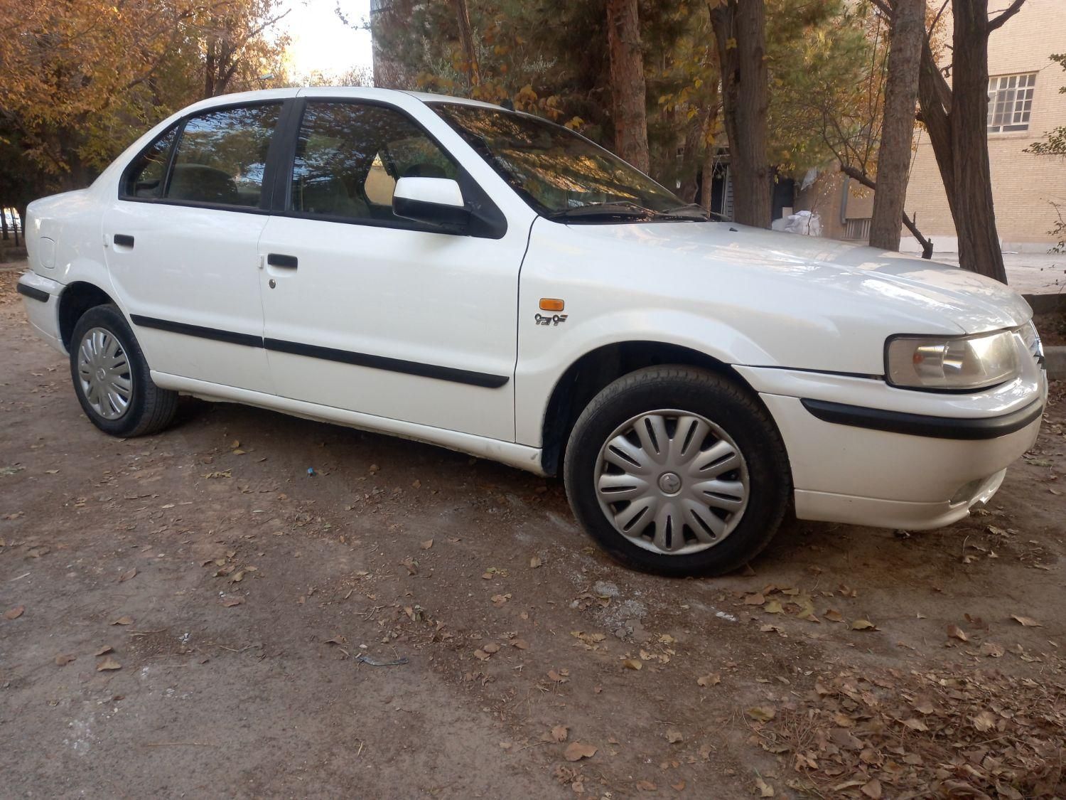 سمند LX EF7 دوگانه سوز - 1400