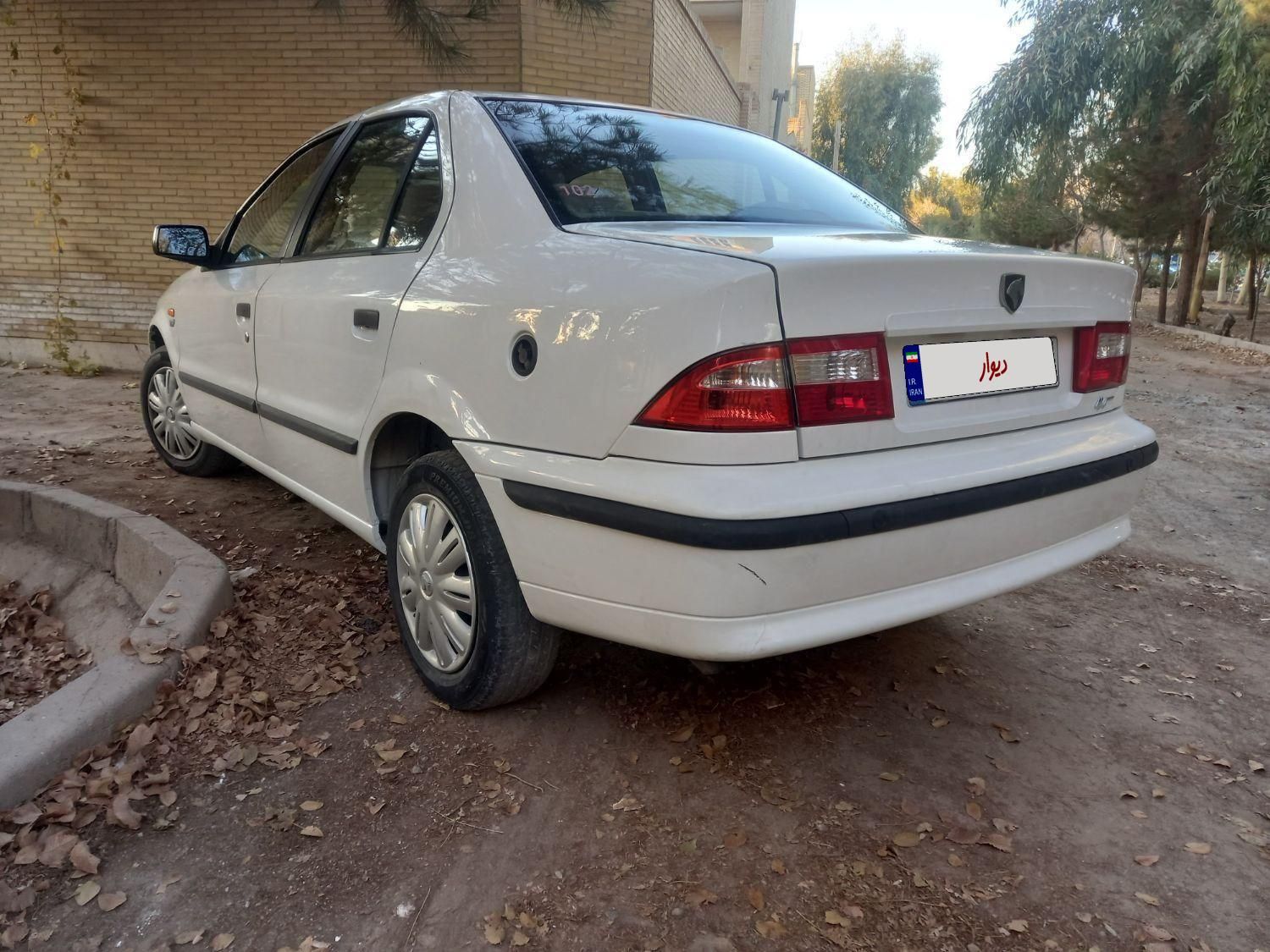 سمند LX EF7 دوگانه سوز - 1400