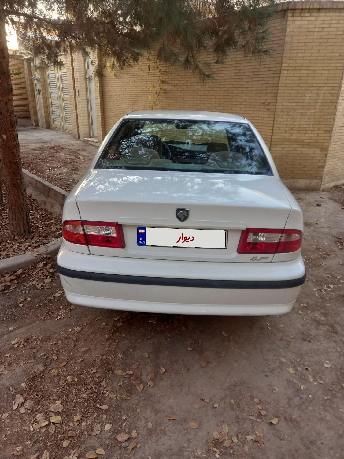 سمند LX EF7 دوگانه سوز - 1400