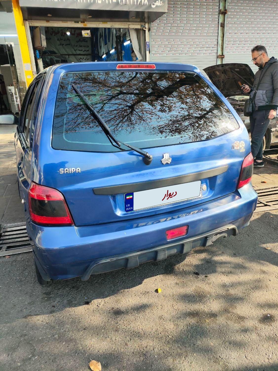 پراید 111 SE - 1395