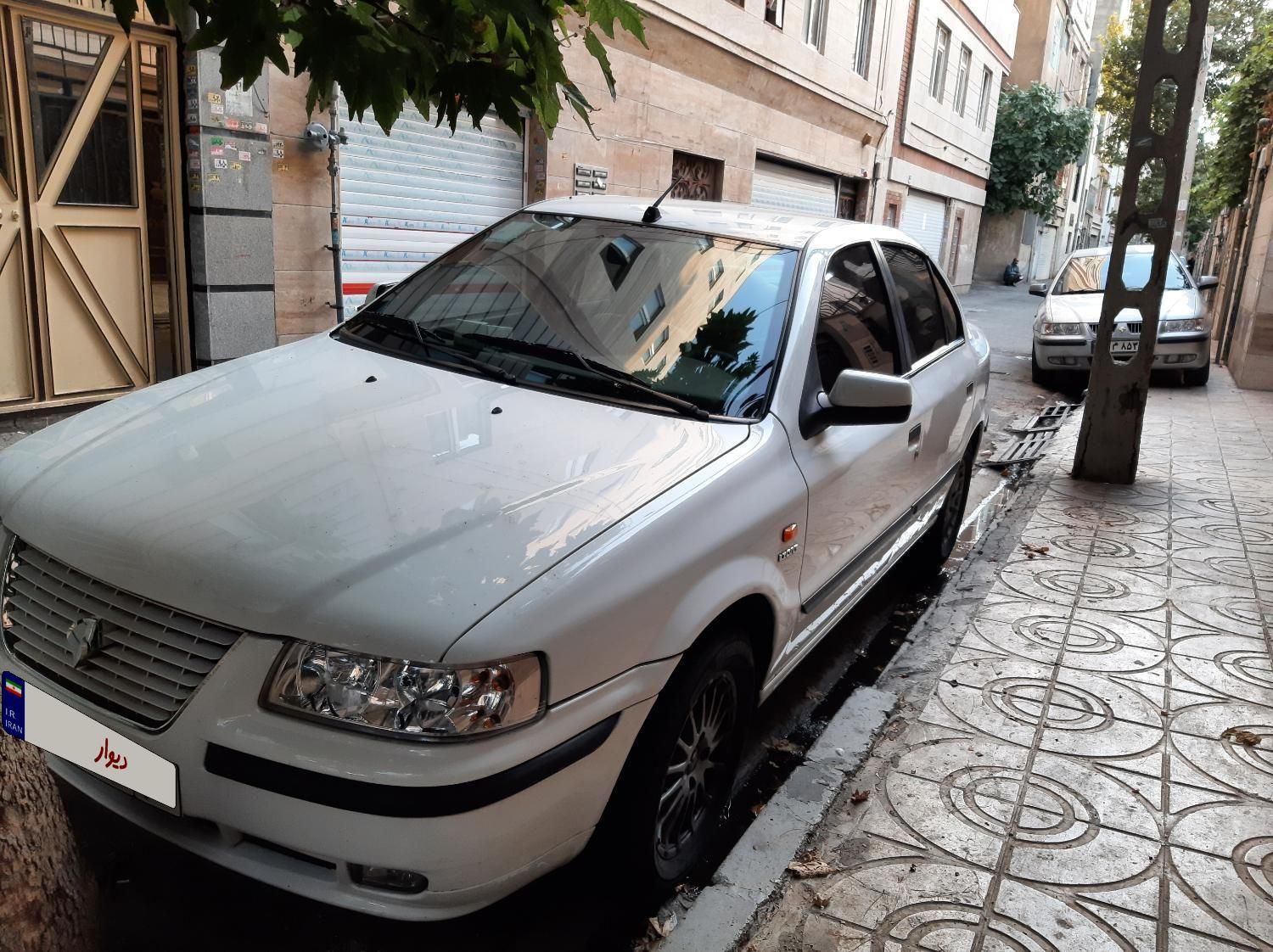 سمند LX EF7 دوگانه سوز - 1397