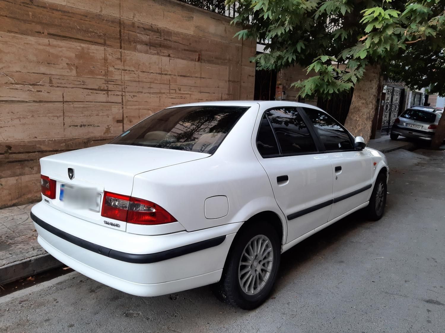 سمند LX EF7 دوگانه سوز - 1397