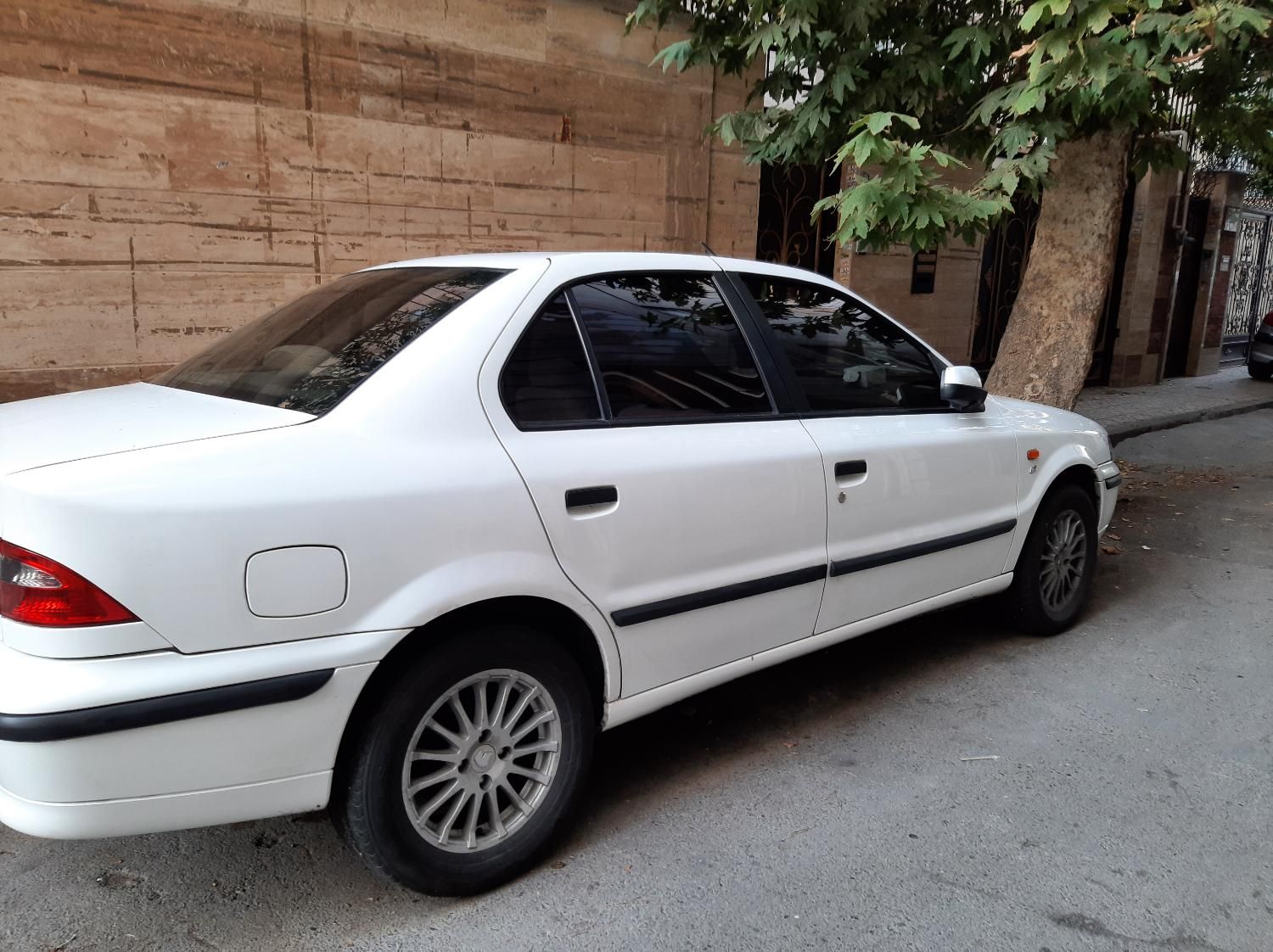 سمند LX EF7 دوگانه سوز - 1397