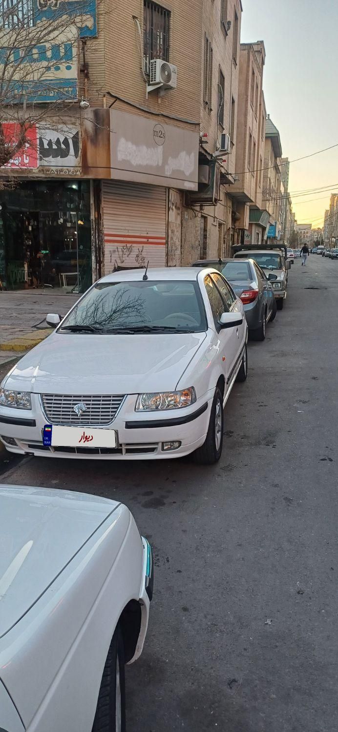 سمند LX XU7 - 1390