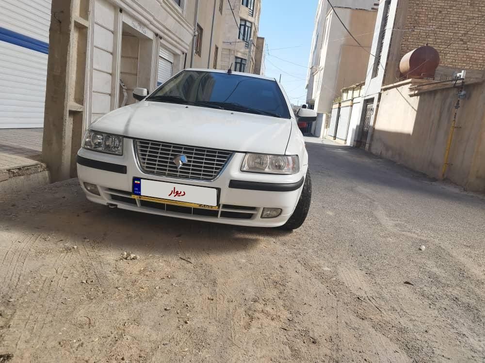 سمند LX XU7 - 1396