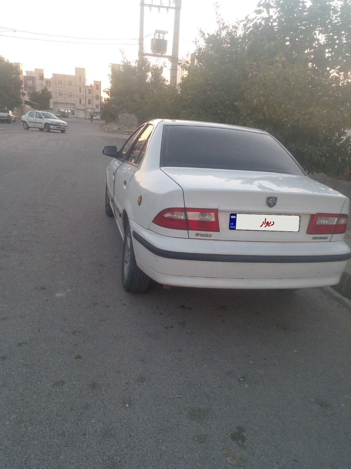 سمند LX EF7 دوگانه سوز - 1390