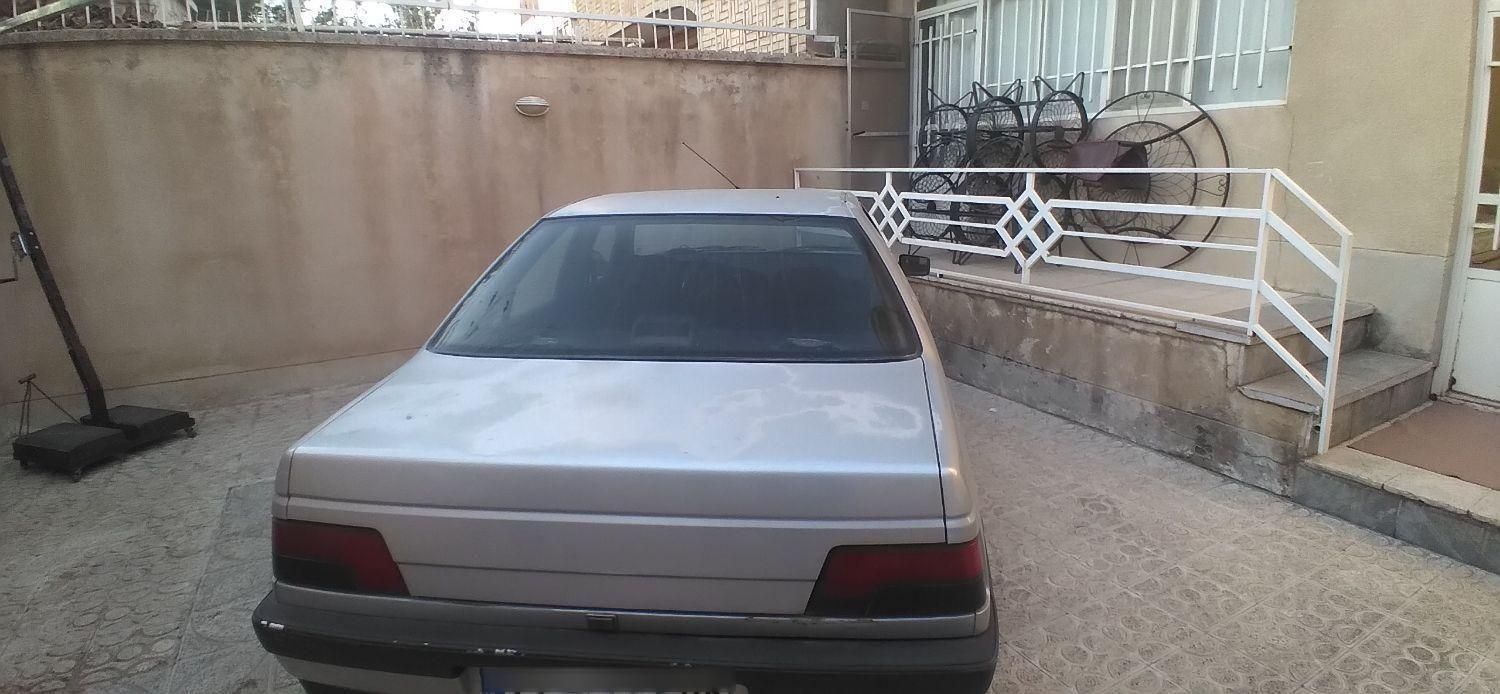 پژو 405 GL - دوگانه سوز CNG - 1373