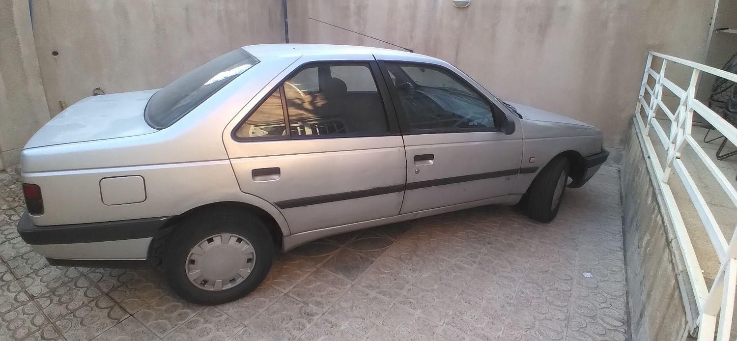 پژو 405 GL - دوگانه سوز CNG - 1373