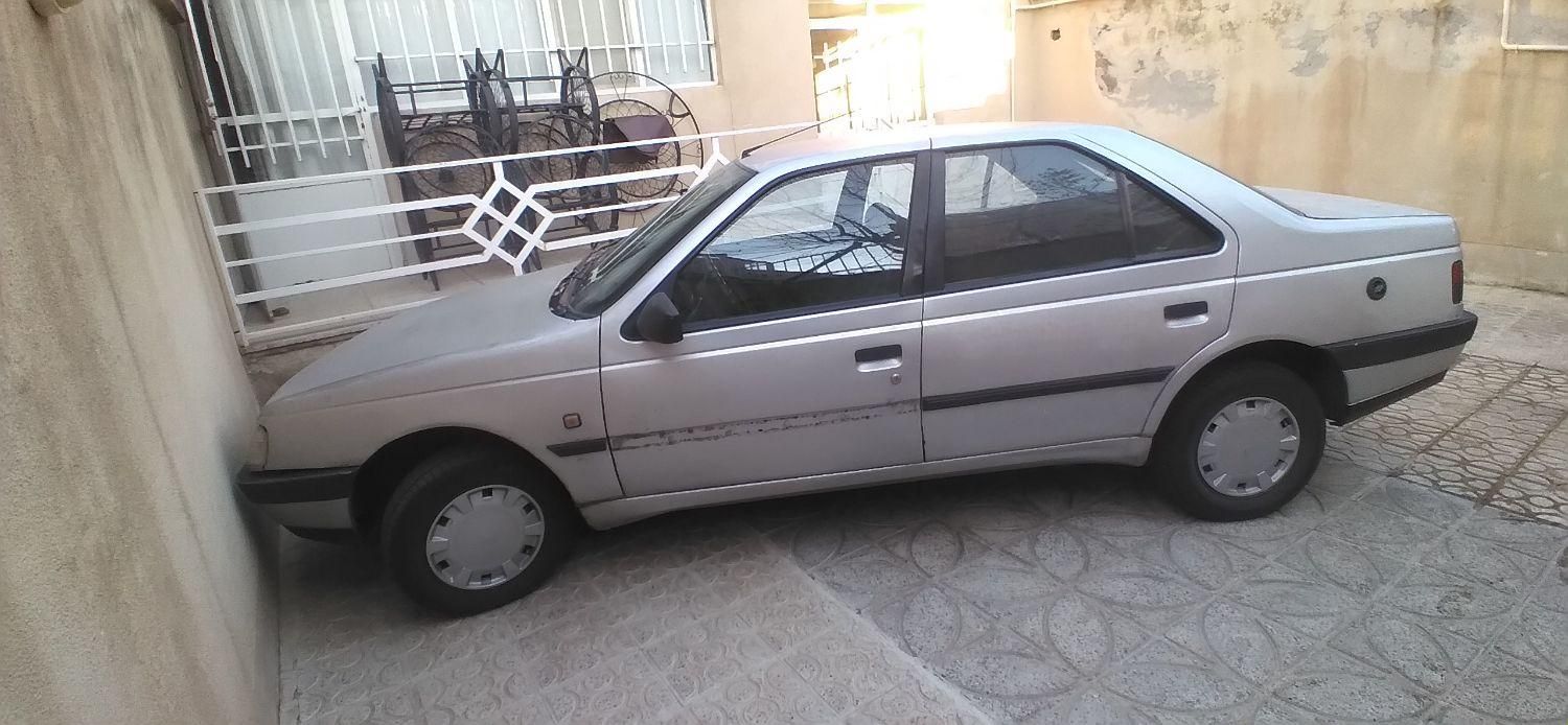 پژو 405 GL - دوگانه سوز CNG - 1373