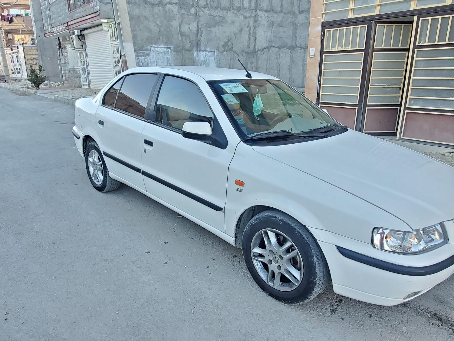 سمند LX XU7 - 1389