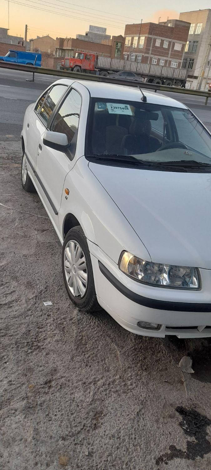 سمند LX EF7 دوگانه سوز - 1391