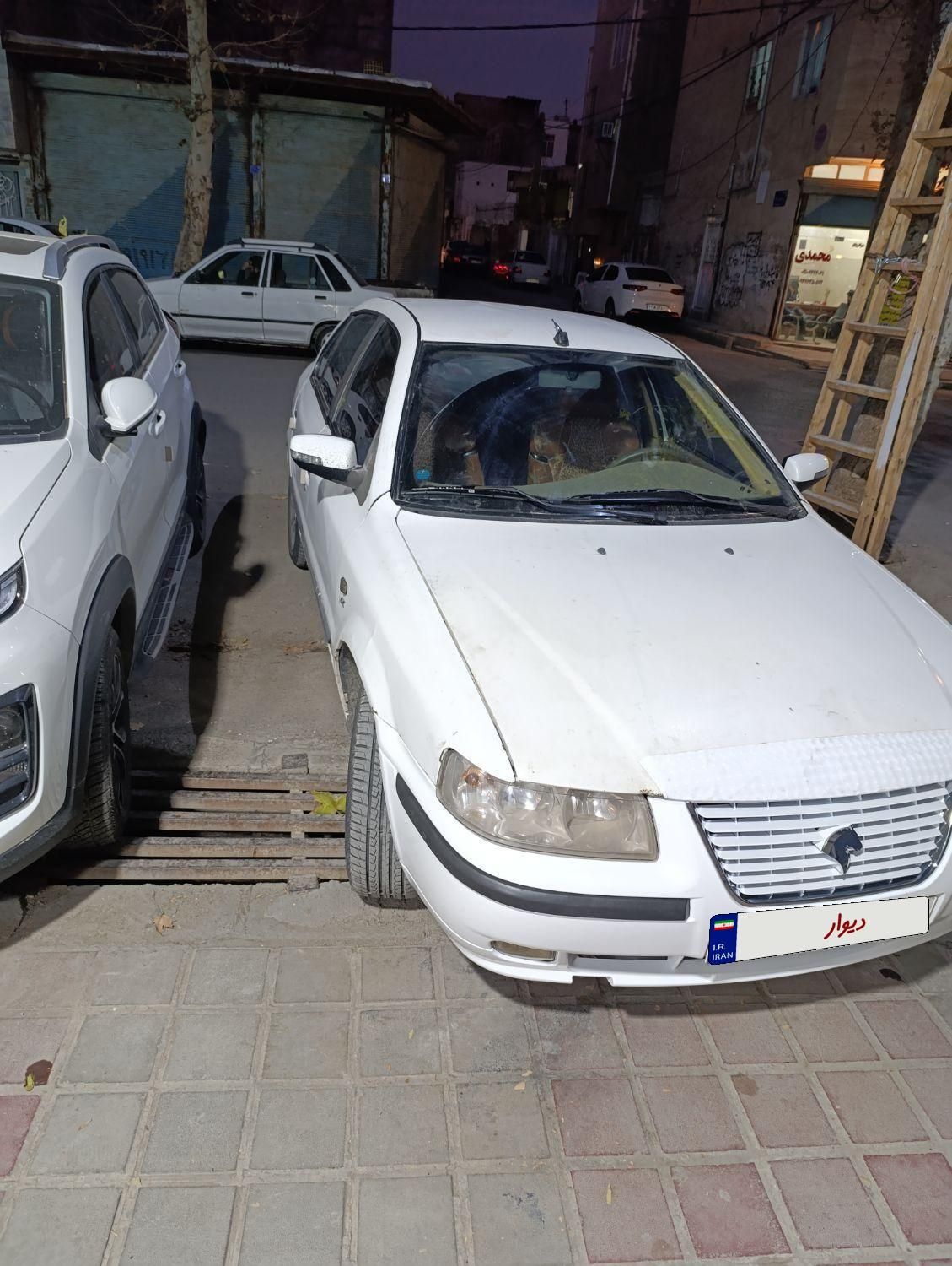 سمند LX EF7 دوگانه سوز - 1394