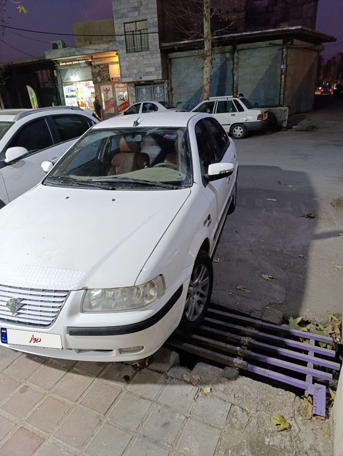 سمند LX EF7 دوگانه سوز - 1394