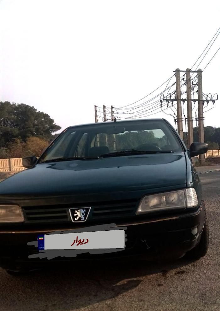 پژو 405 GLI - دوگانه سوز CNG - 1384