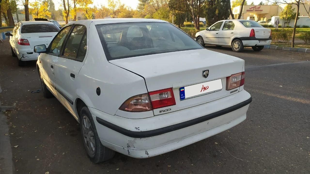 سمند LX EF7 دوگانه سوز - 1391