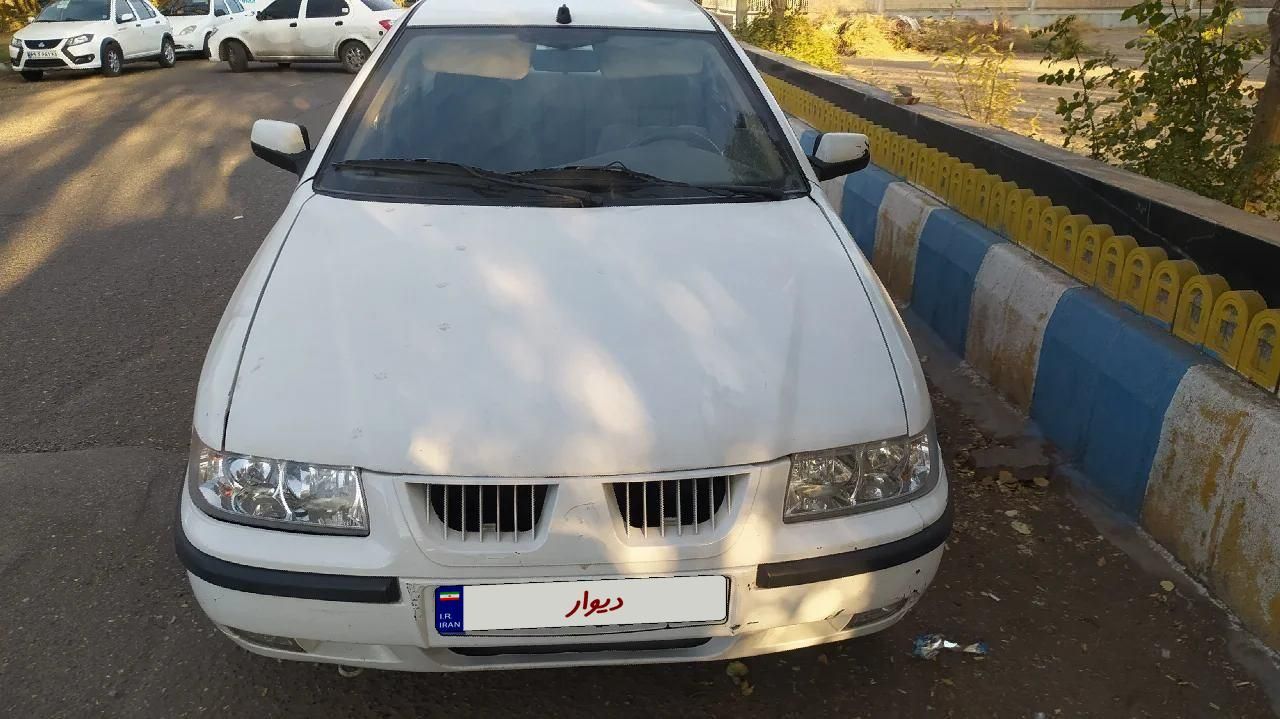 سمند LX EF7 دوگانه سوز - 1391