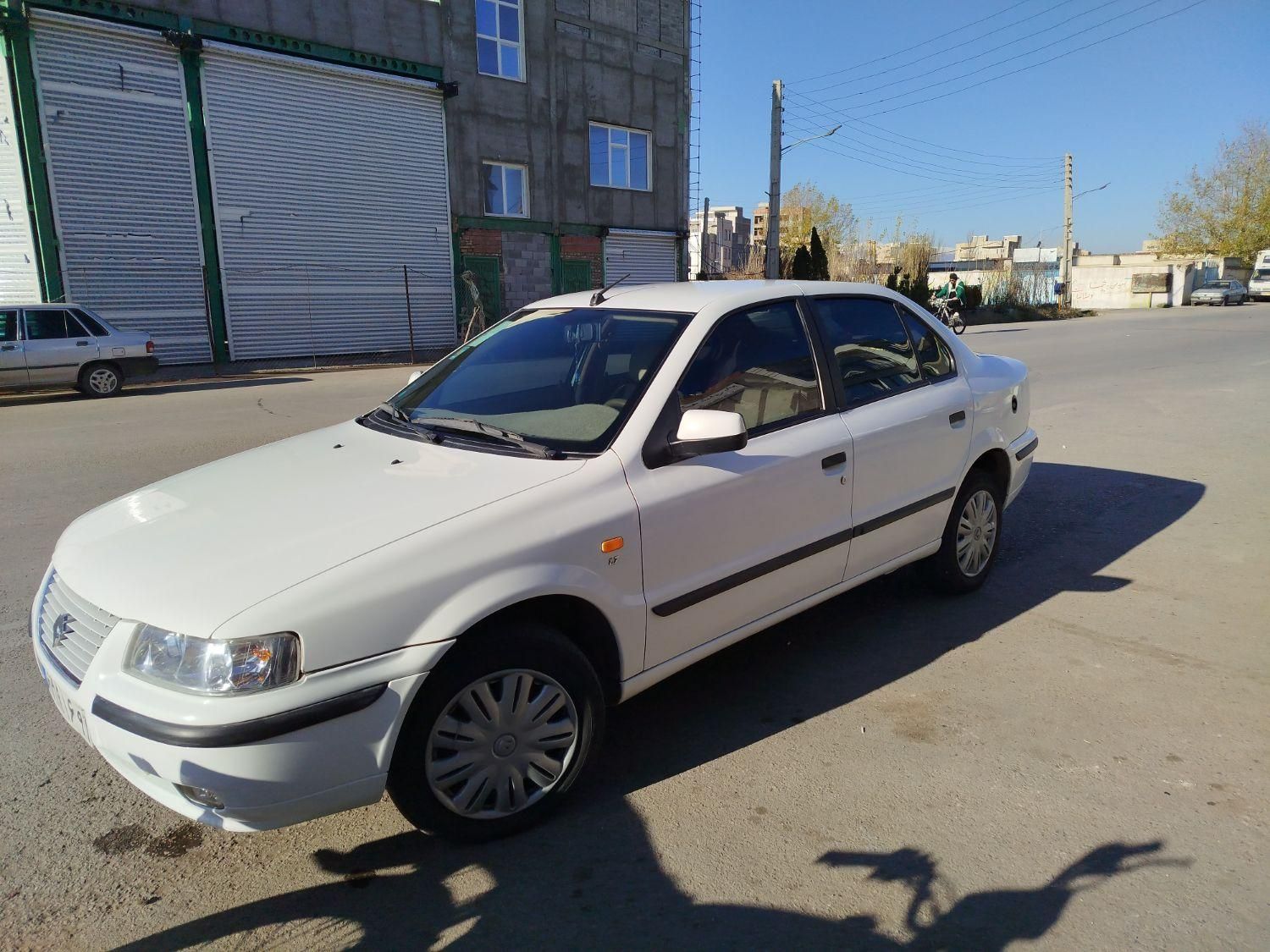 سمند LX EF7 دوگانه سوز - 1400