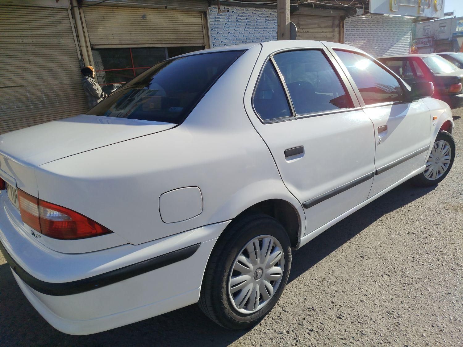 سمند LX EF7 دوگانه سوز - 1400