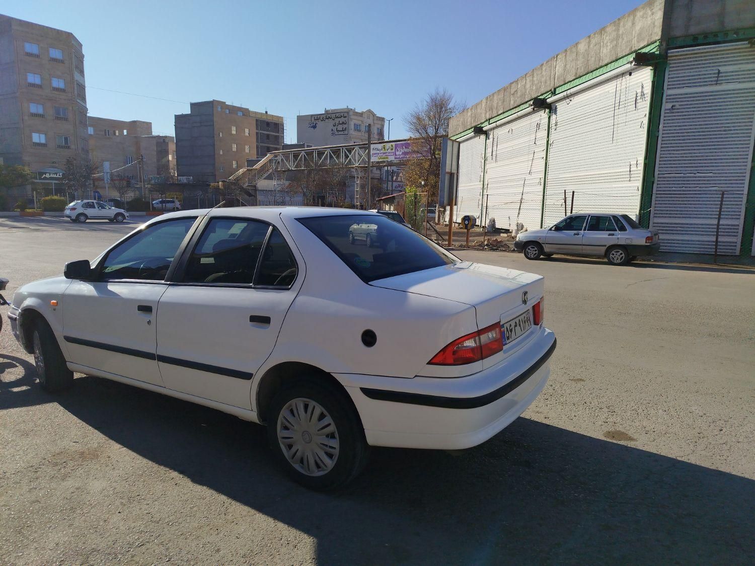 سمند LX EF7 دوگانه سوز - 1400