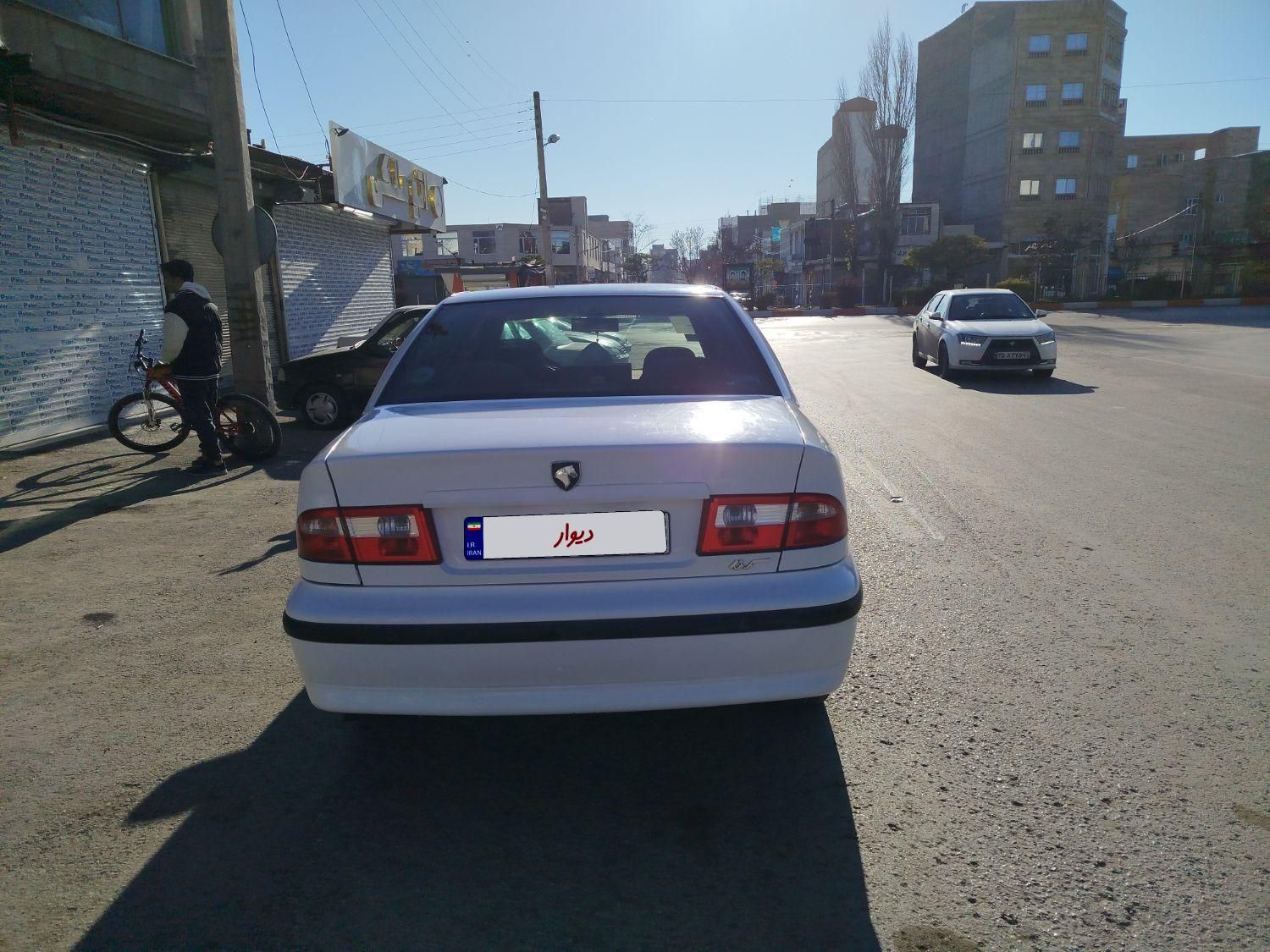 سمند LX EF7 دوگانه سوز - 1400