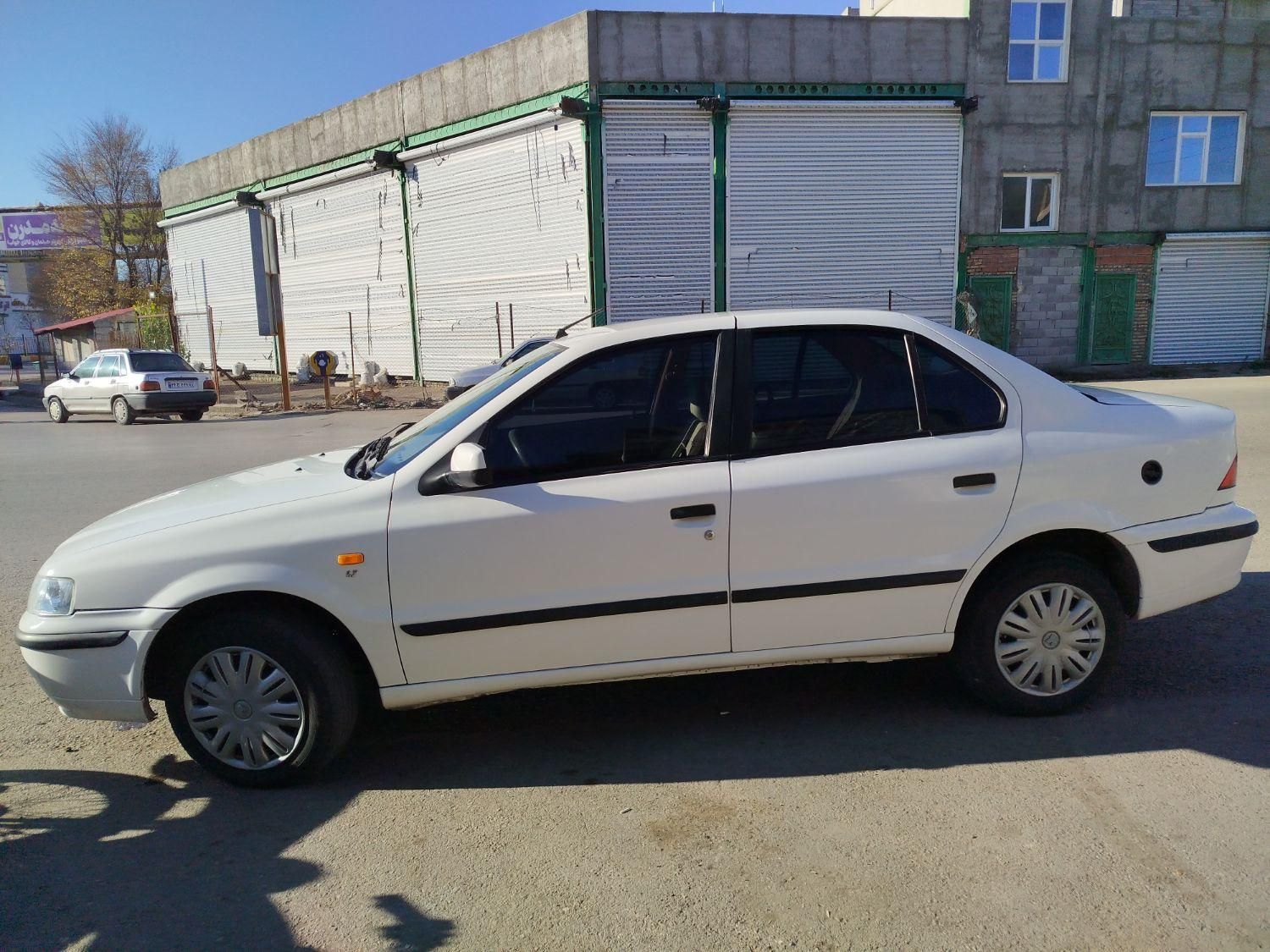 سمند LX EF7 دوگانه سوز - 1400