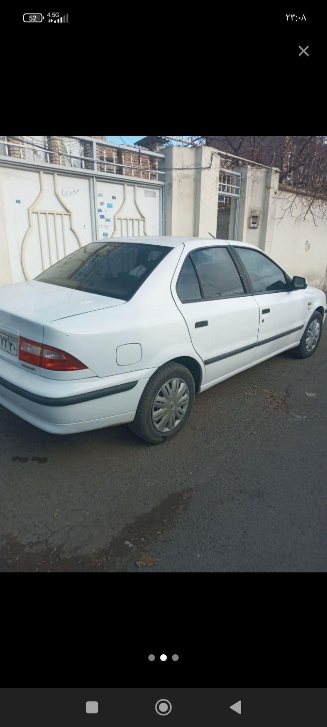 سمند LX EF7 دوگانه سوز - 1396