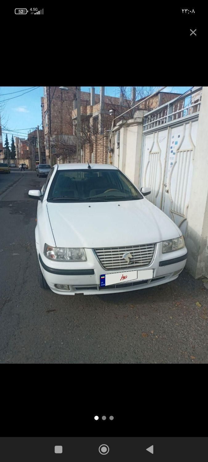 سمند LX EF7 دوگانه سوز - 1396