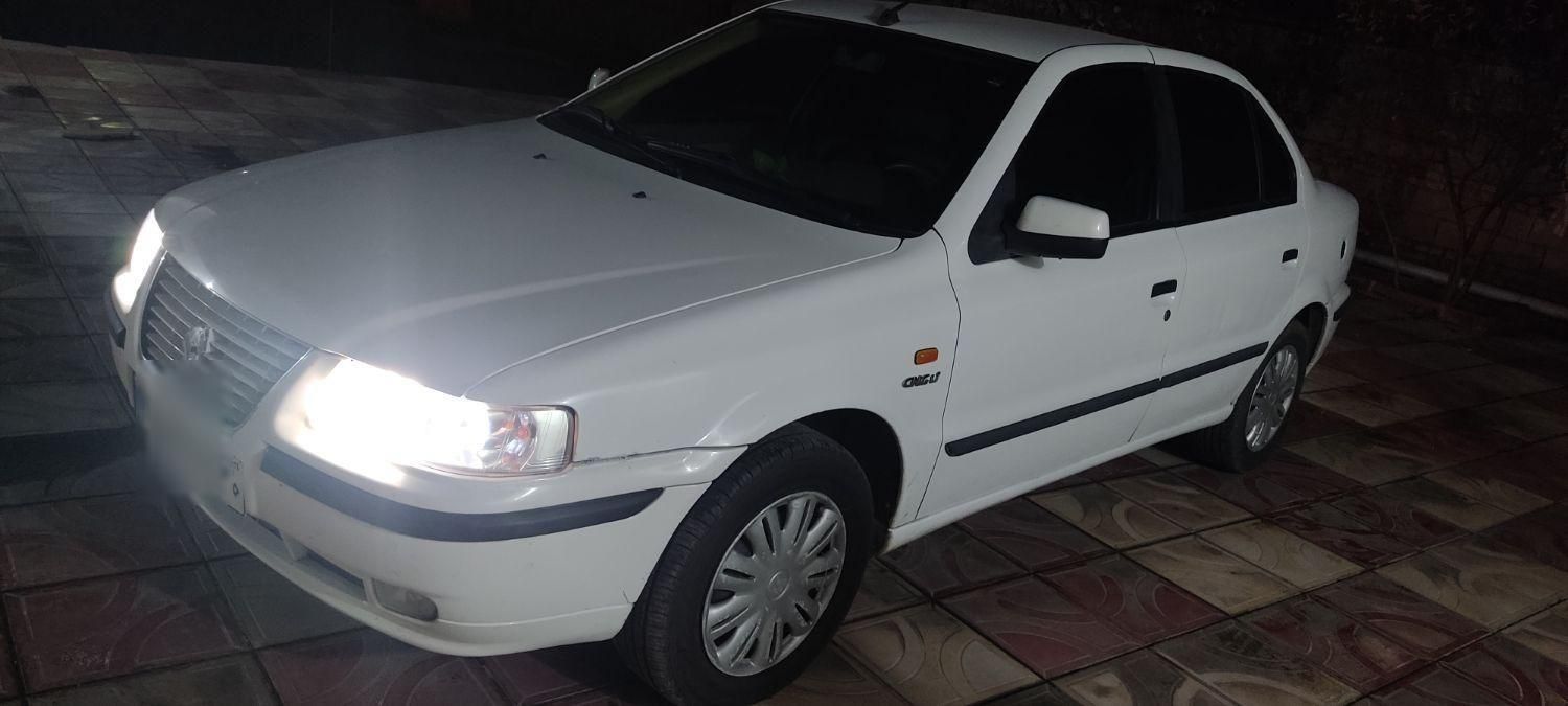 سمند LX EF7 دوگانه سوز - 1396