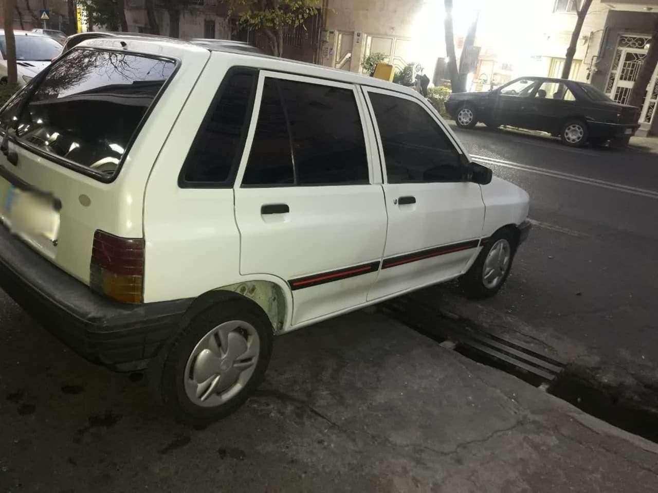 پراید 111 LX - 1375